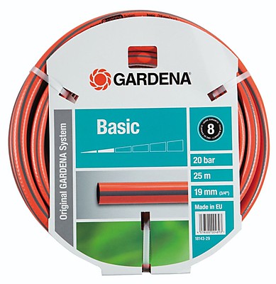 Шланг Basic 9 х 9, 3/4 х 25 м Gardena Шланг Basic 9 х 9, 3/4 х 25 м Gardena