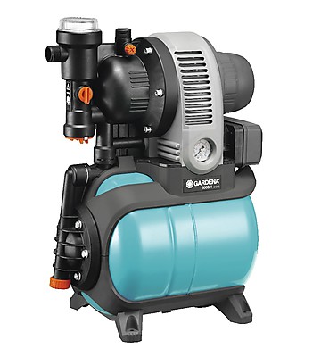 Станция бытового водоснабжения Gardena 3000/4 Eco