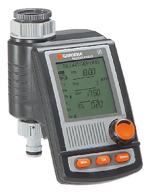 Таймер подачи воды MasterControl Gardena Таймер подачи воды MasterControl Gardena