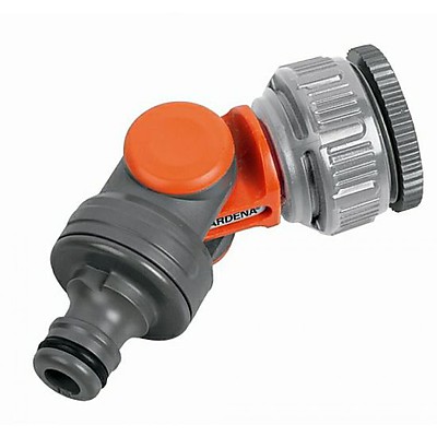 Штуцер шарнирный 1/2"-1" Gardena