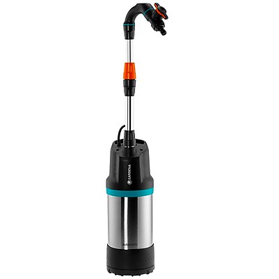 Автоматический насос для резервуаров с дождевой водой Gardena 4700/2 inox auto