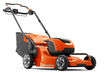 Аккумуляторная газонокосилка Husqvarna LC 353iVX