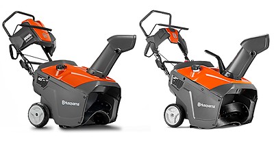 НОВИНКА! Бензиновые снегоотбрасыватели HUSQVARNA ST 131 и ST 151